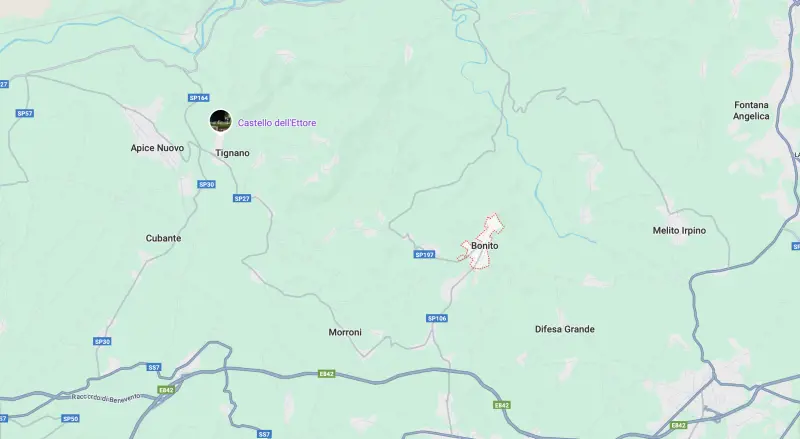 Terremoto in Irpinia, scossa di magnitudo 3.6 tra Avellino e Benevento