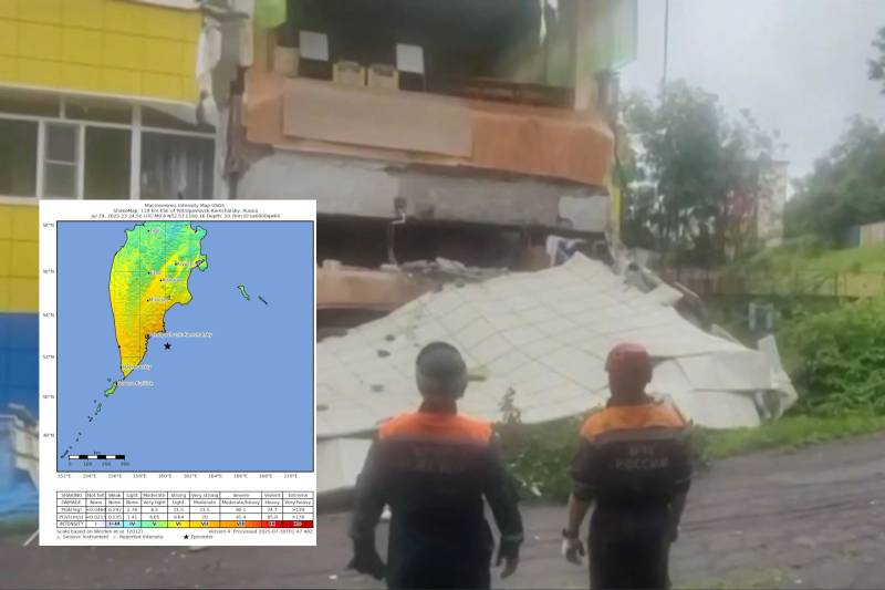 Terremoto di 8.8 in Kamchatka. Onde fino a 5 metri, tsunami in Hawaii e Giappone