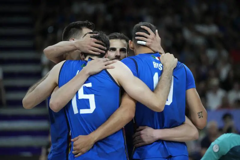 Nations League, l'Italvolley maschile stende Cuba e vola in semifinale