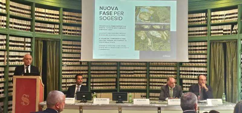 Sogesid torna alla redditività con utile di 780mila euro