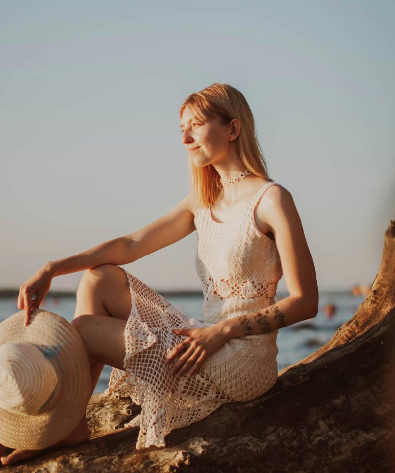 donna in crochet