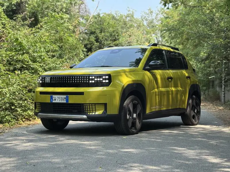 Fiat Grande Panda Elettrica: la compatta che sorprende al volante