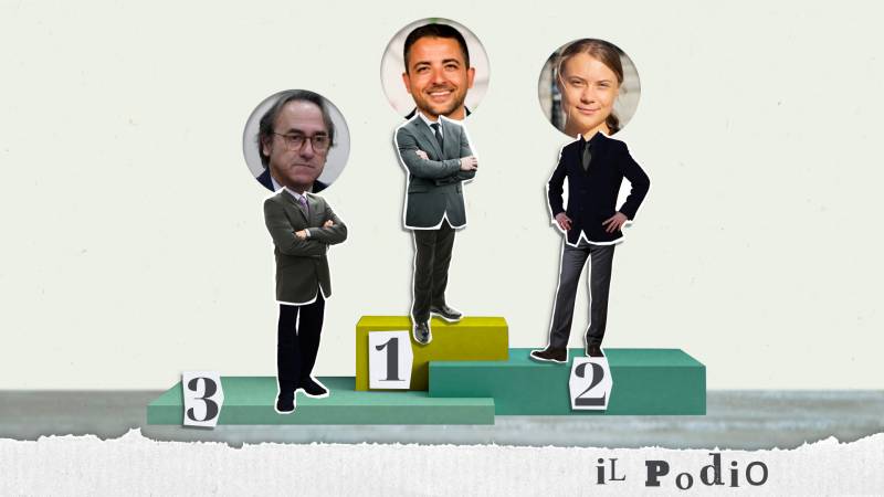 La riffa antifascista, Greta Thunberg e le piroette sinistre: il podio dei peggiori