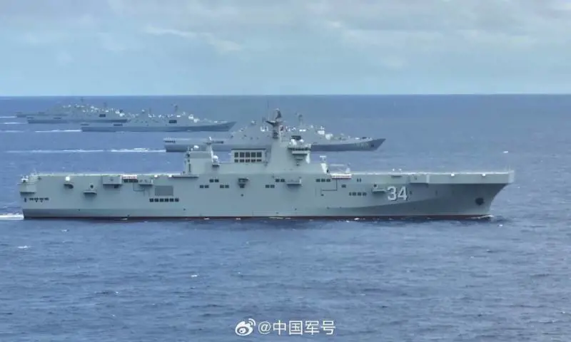 In azione la nuova Type 075 Hubei: cosa può fare il nuovo mezzo anfibio della Cina