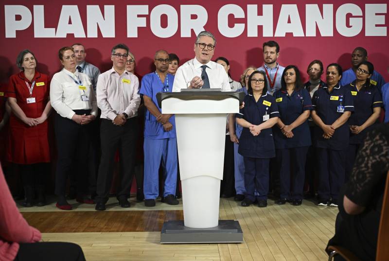 Starmer NHS 2025