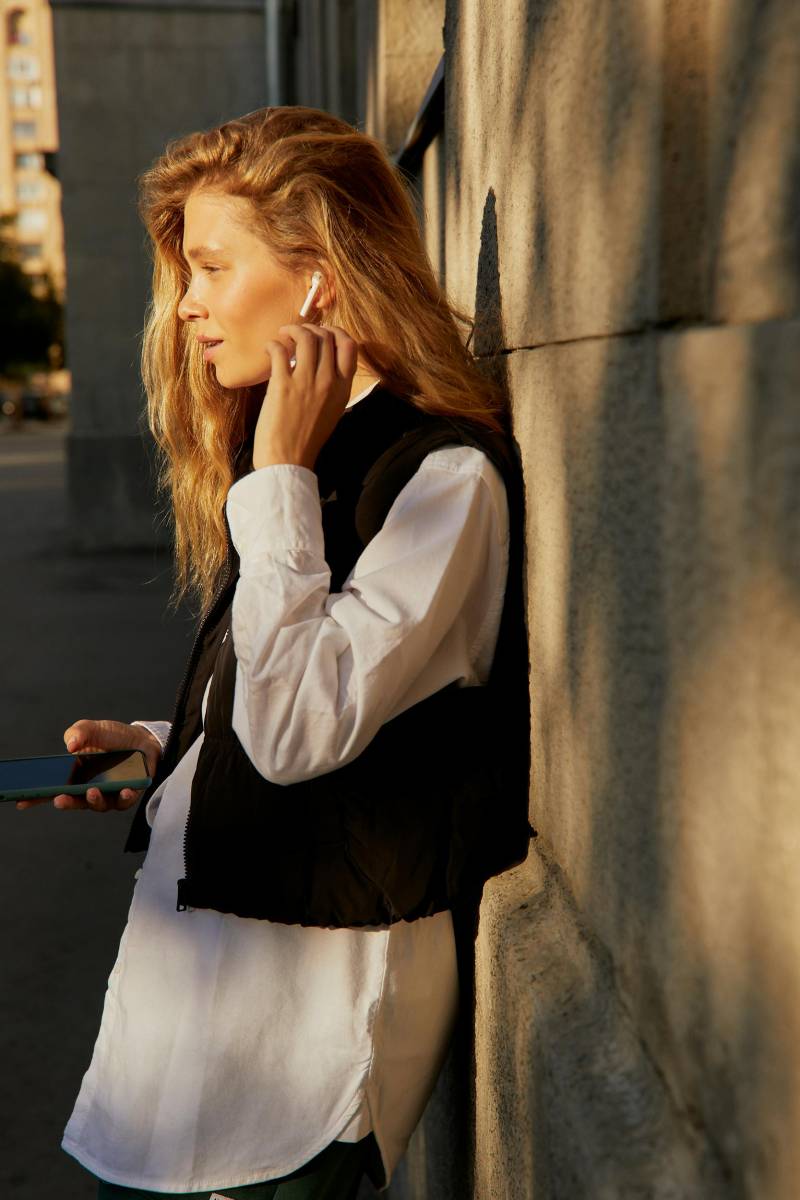 gilet donna