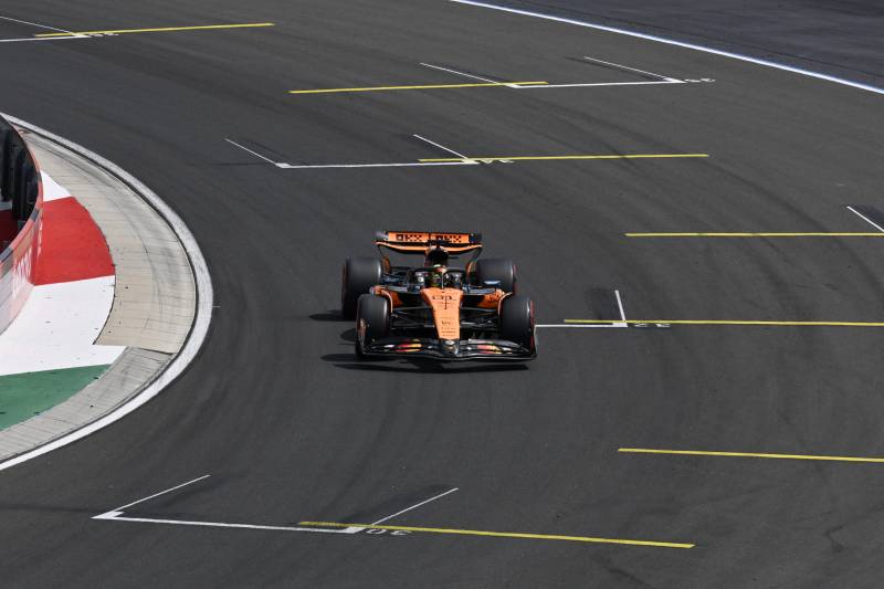 F1 Ungheria FP3 Piastri