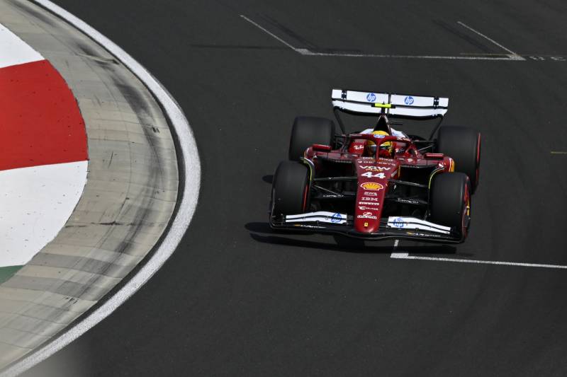 F1 Ungheria FP3 Hamilton