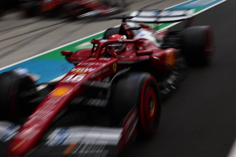F1 Ungheria Q3 Leclerc