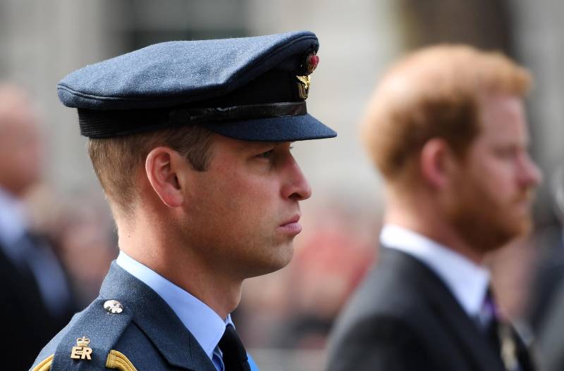 Principe William Andrea funerali Regina 2022