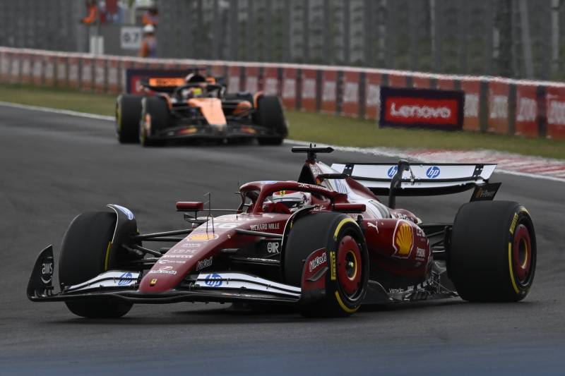 F1 Ungheria gara Leclerc Piastri