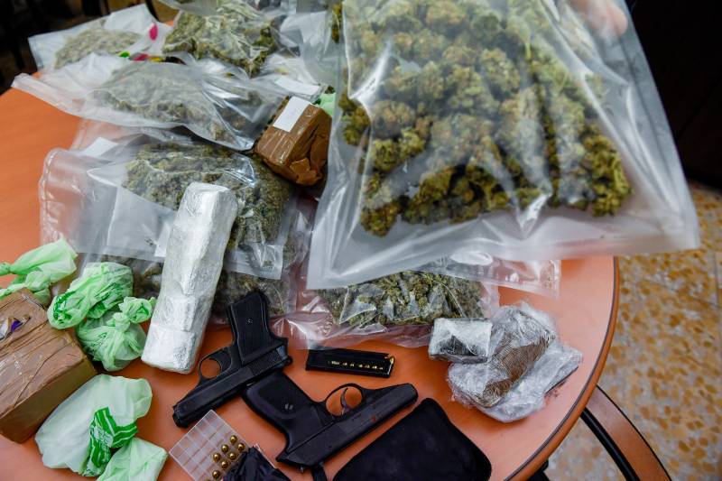 Droga sequestro 2019