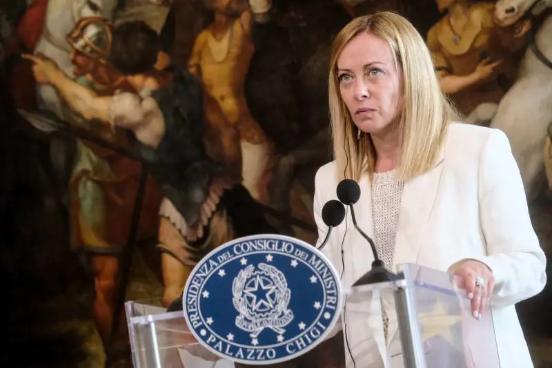 Meloni: "Forte unità di intenti su pace giusta e sostegno a Kiev"
