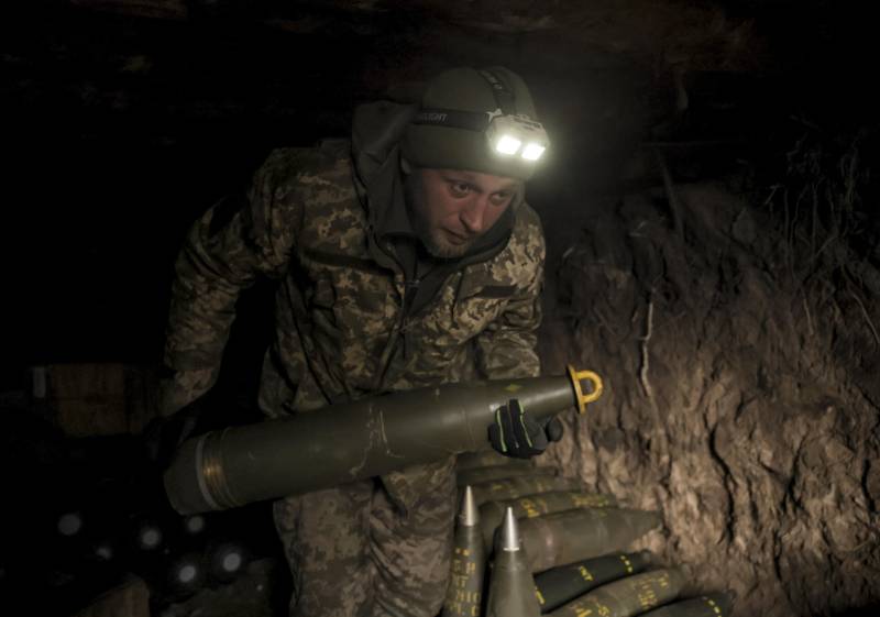 Munizione 155mm Ucraina 2025