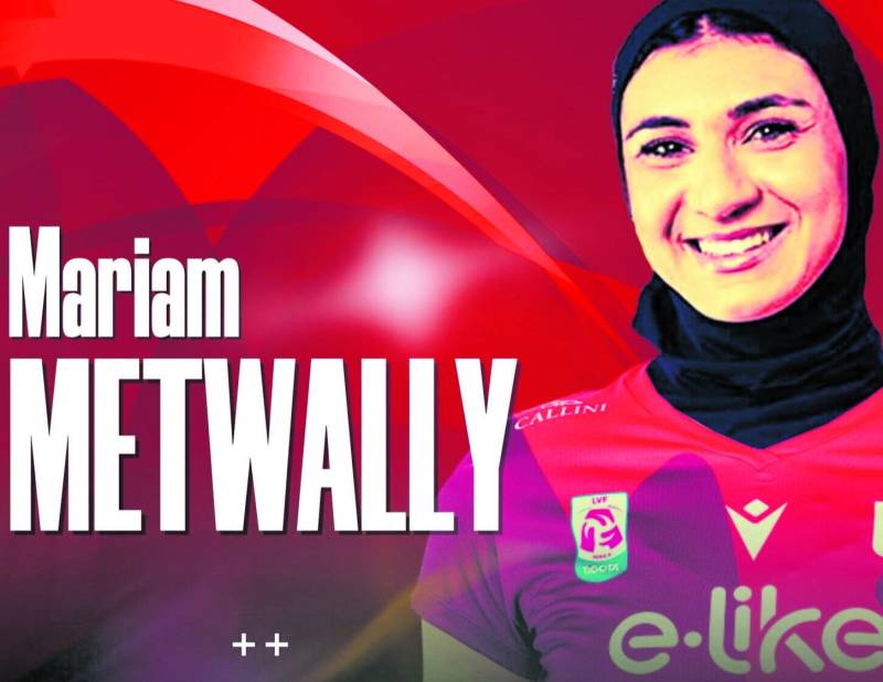 Una prima volta storica nella pallavolo. A Busto Arsizio ecco la giocatrice con il velo