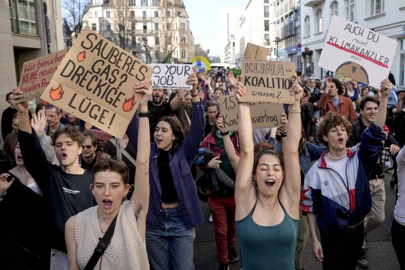Fridays for Future Berlino 2025 2