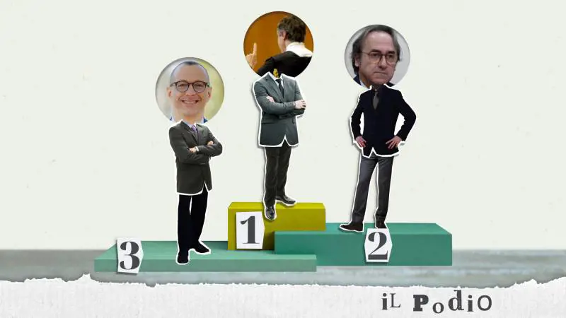 Ricci sul gommone, i No Ponte, le toghe antigoverno: ecco il podio dei peggiori