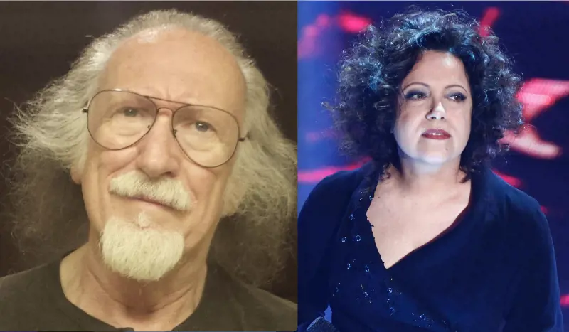 Piero Cassano (Foto Facebook) e Antonella Ruggiero