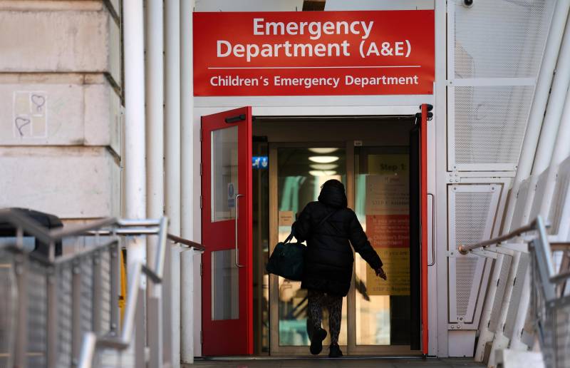 A&E NHS 2024