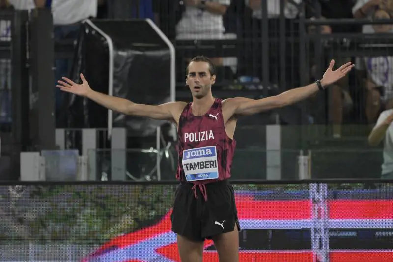 Tamberi, timido risveglio: così i Mondiali restano lontani