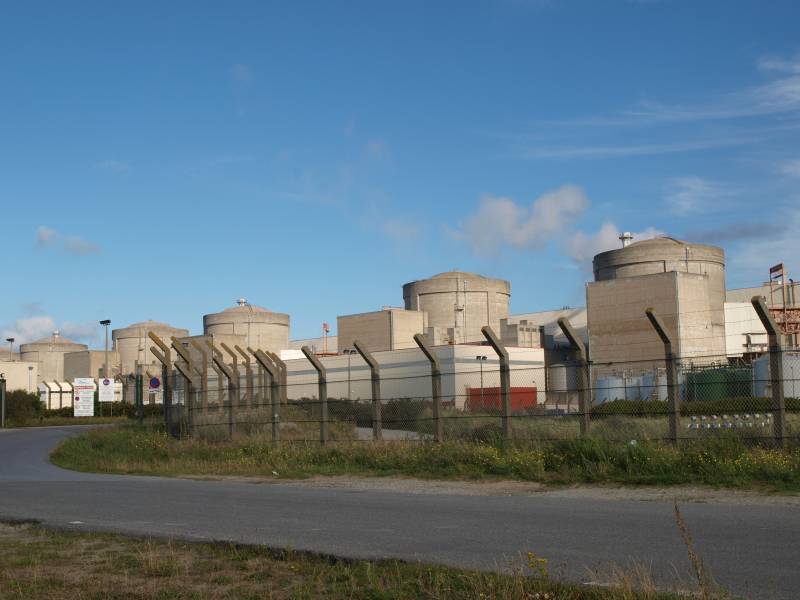 Gravelines centrale EDF Wikimedia