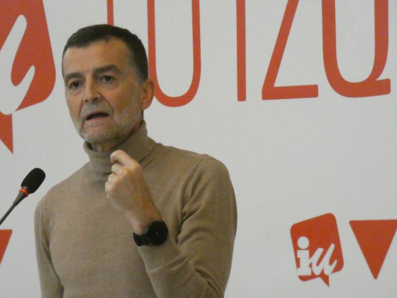 Antonio Maillo IU 2025