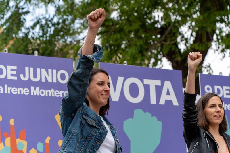 Irene Montero Catalogna 2024