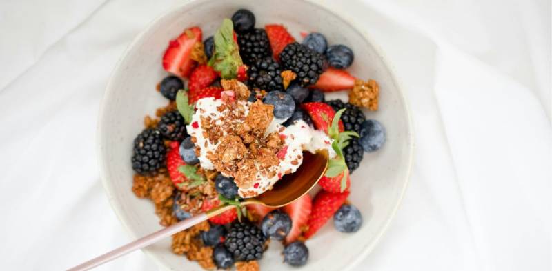 Cereali e frutta