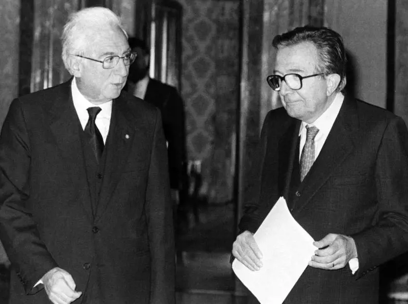Il carteggio Cossiga-Andreotti