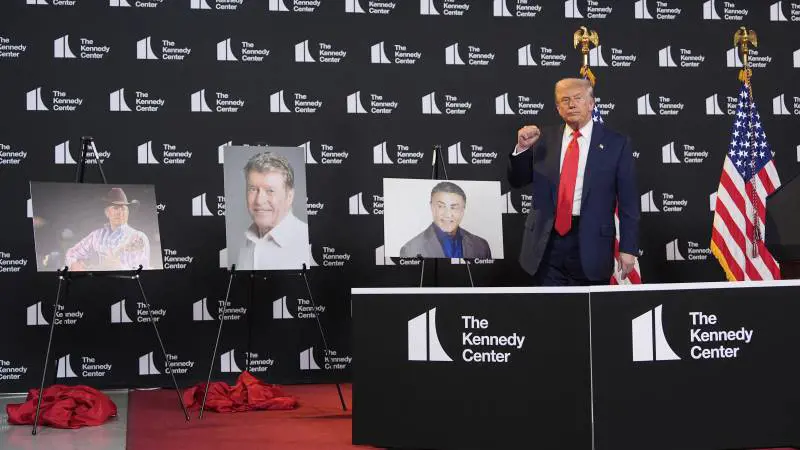 Da Stallone ai KISS: il pantheon anti-woke premiato da Trump