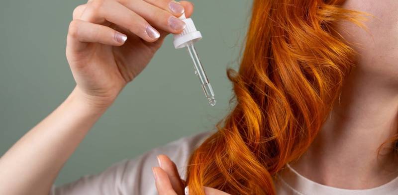 Olio da utilizzare per i capelli