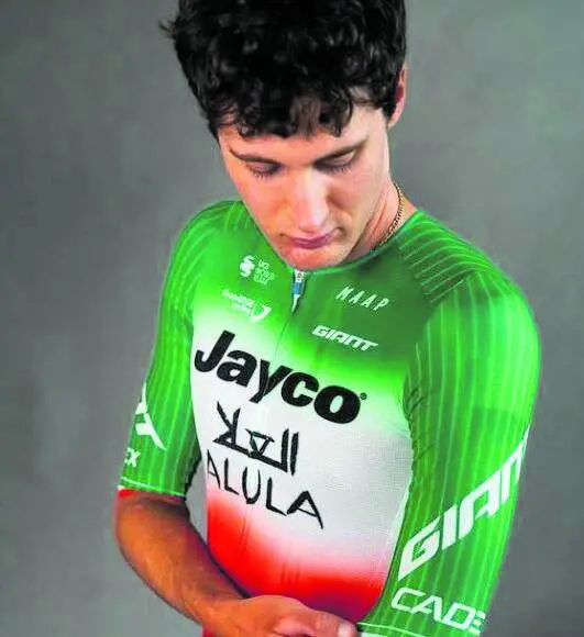 Conca, da "disoccupato" a ciclista professionista