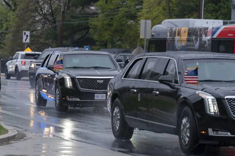 Cos'è la "Bestia": la super auto di Trump che ha ospitato anche Putin