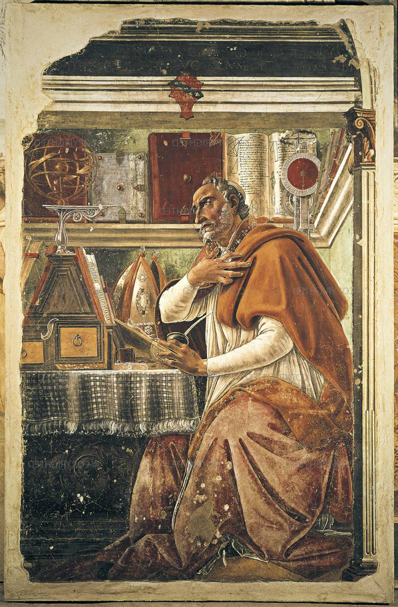 Sant'Agostino Botticelli