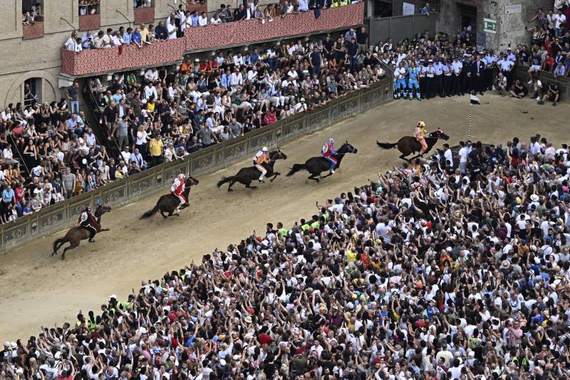 palio di siena