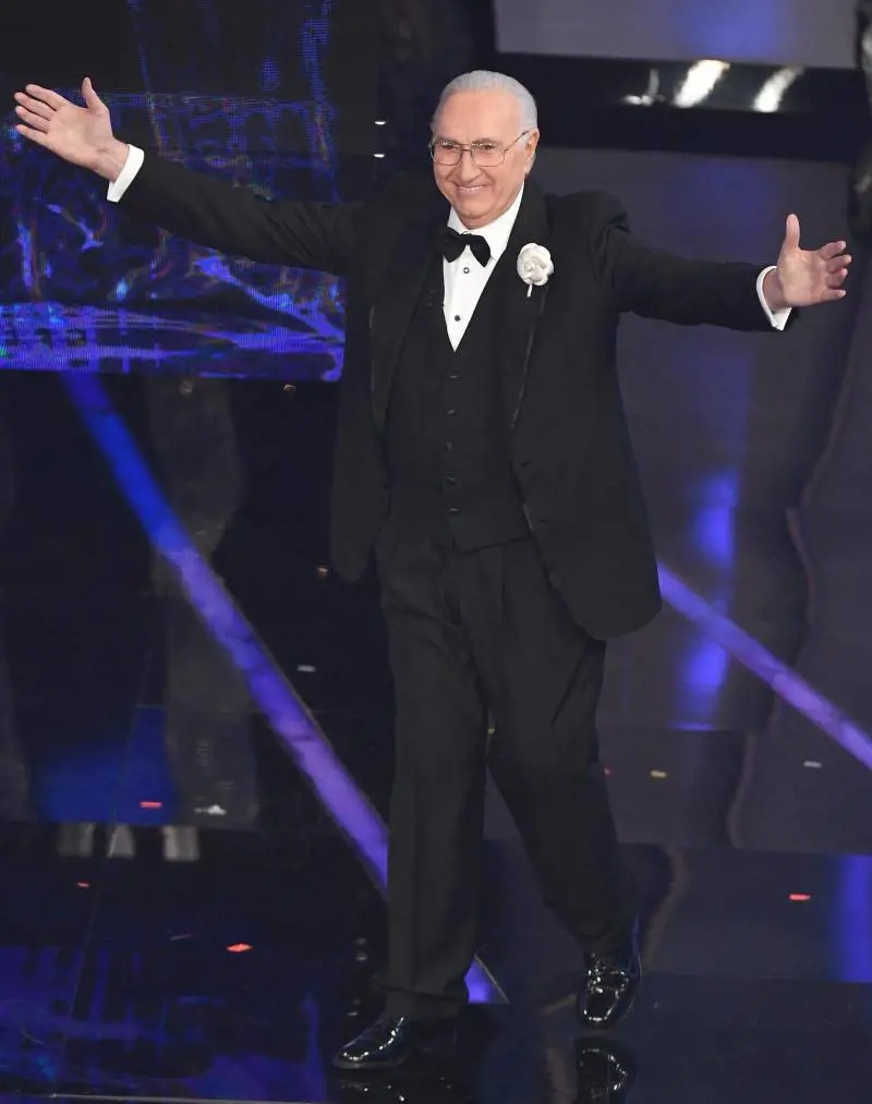 Sanremo e Pippo Baudo, una storia d’amore lunga mezzo secolo