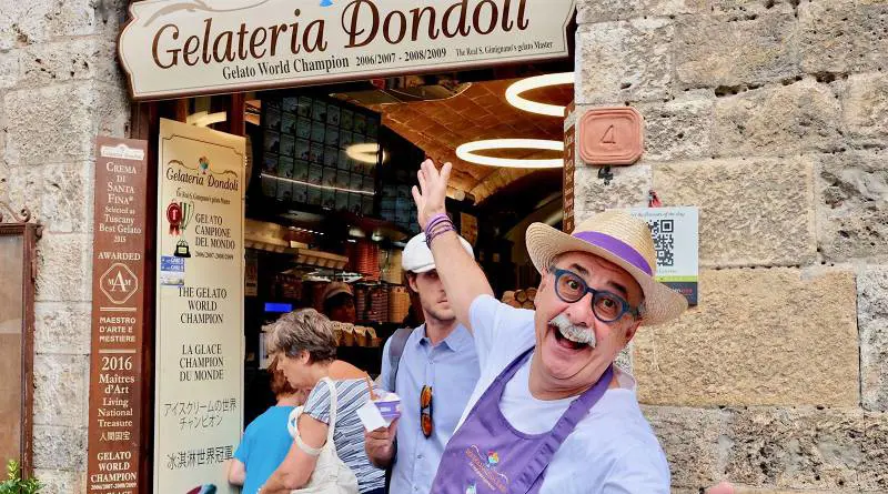 La vita felice del gelataio di San Gimignano diventa un docufilm