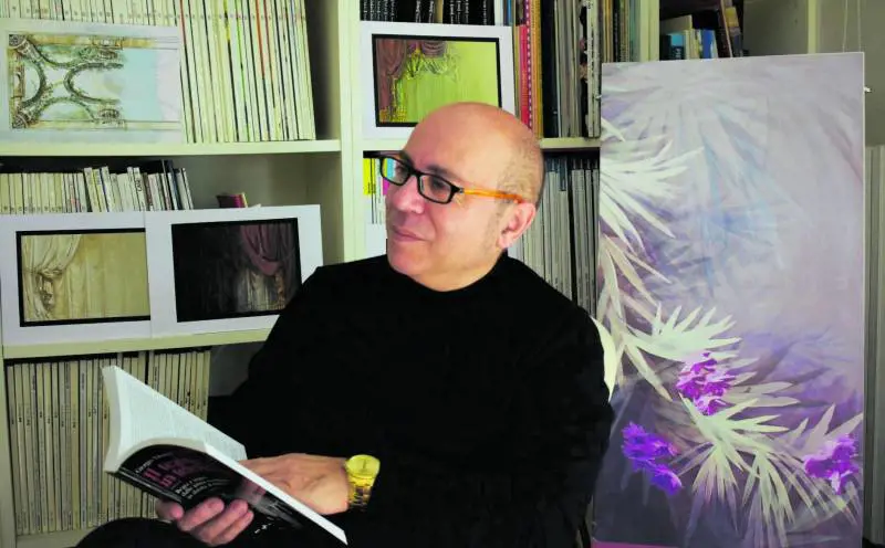 Lo scenografo di Versace anima e storia del teatro