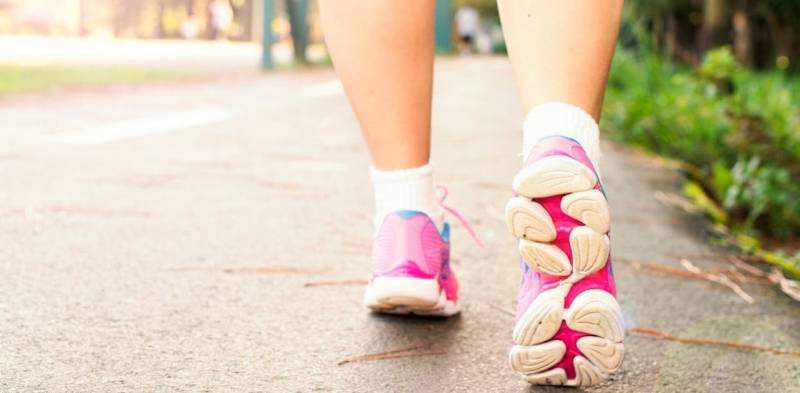 Persona che pratica fartlek