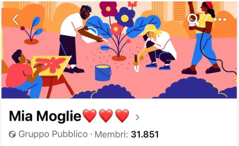"Mia moglie", stop alla vergogna social