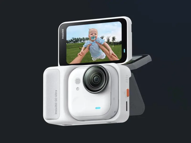Insta360 GO Ultra: la nuova action cam per professionisti e creativi