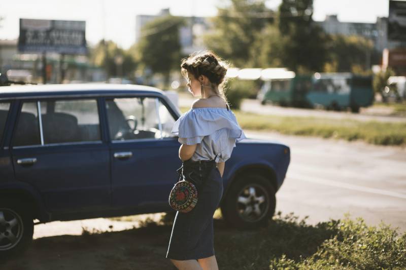 pencil skirt