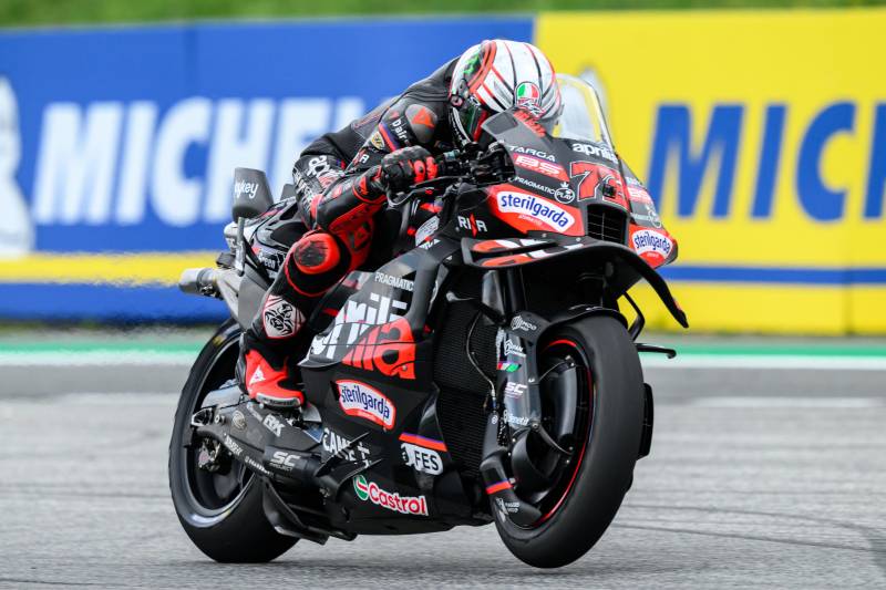MotoGP Austria Bezzecchi