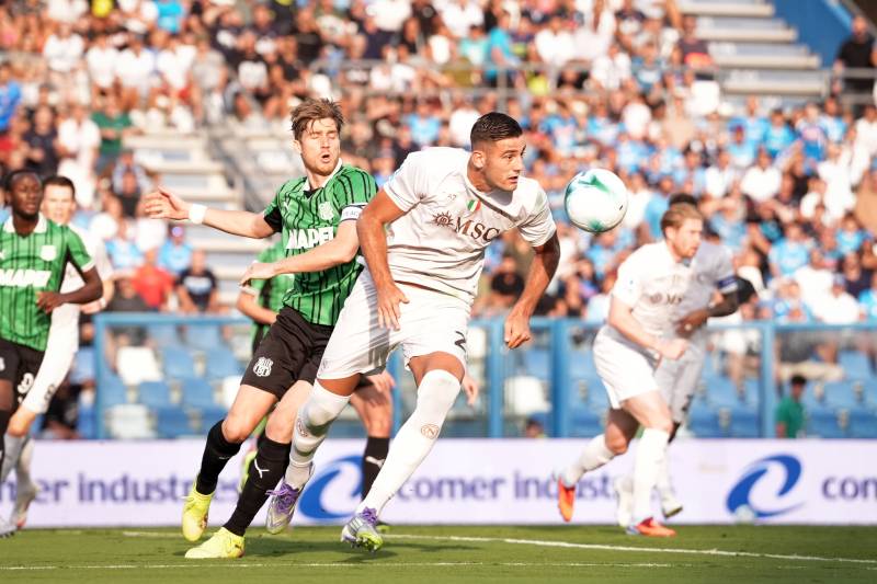 sassuolo napoli