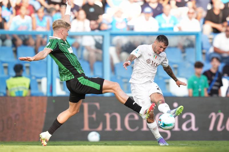 sassuolo napoli
