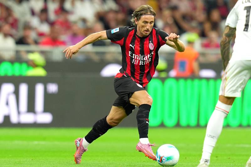 Milan Cremonese Modric