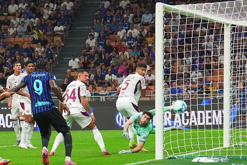 Inter Torino Bastoni gol