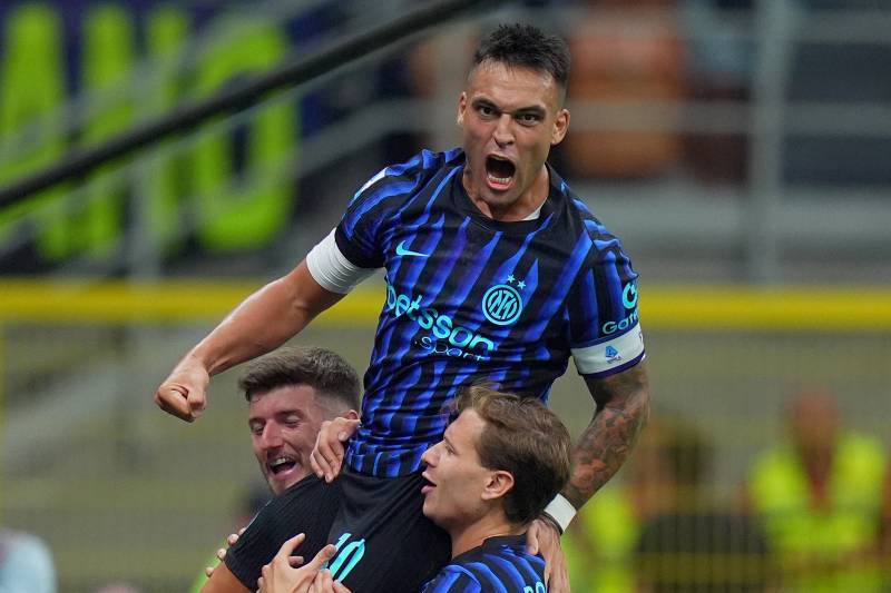 Inter Torino Lautaro celebrazione