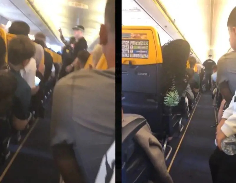 Paura su un volo Ryanair, passeggera tenta di aprire un portellone: aereo costretto a fare un atterraggio d'emergenza