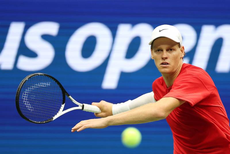 Us Open, Sinner in campo contro Kopriva | 1-0